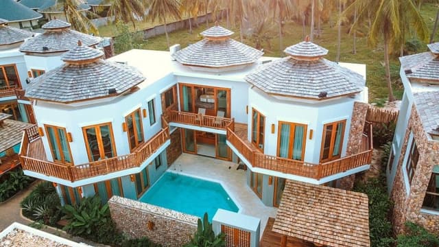 Family Pool Villa 3 Bedrooms