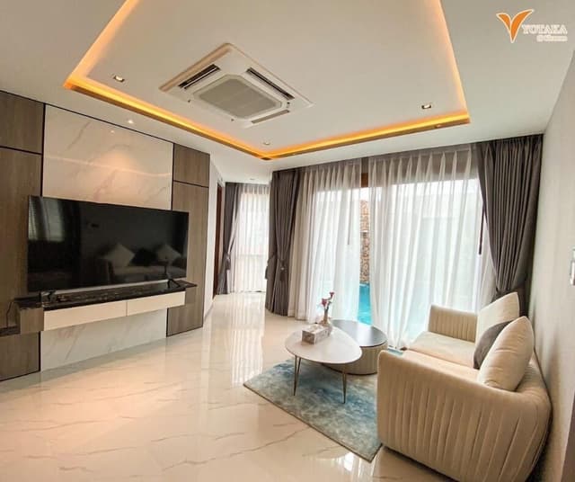 Beach Front Pool Villa 1 Bedroom