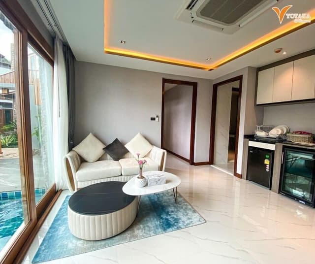 Beach Front Pool Villa 1 Bedroom