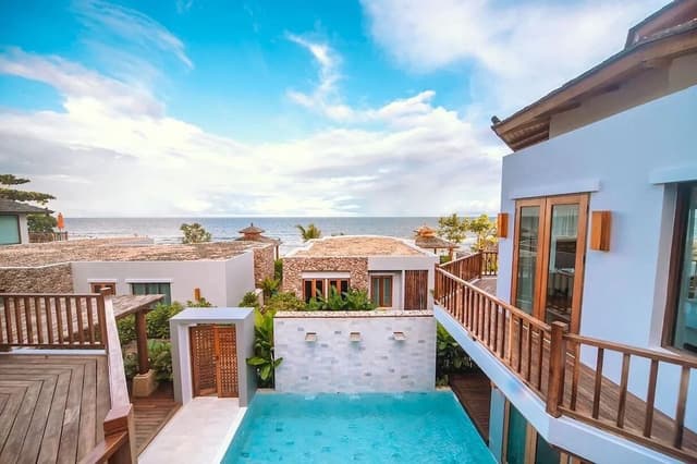 Family Pool Villa 3 Bedrooms