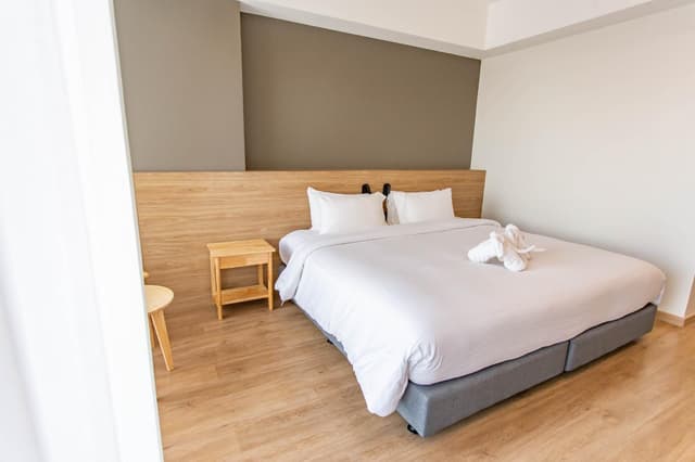 Standard City View Double Room