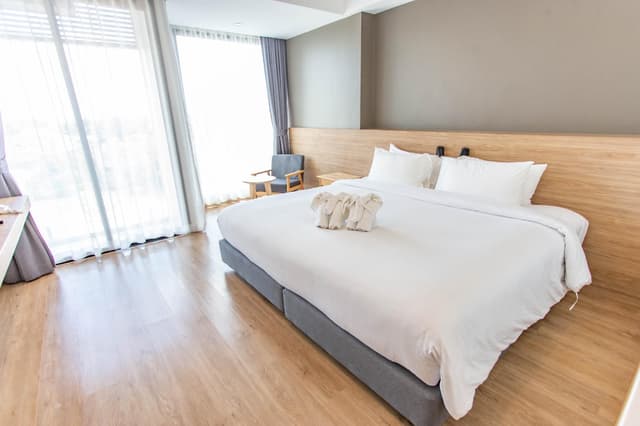 Standard City View Double Room