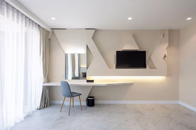 Executive Double Room, River View