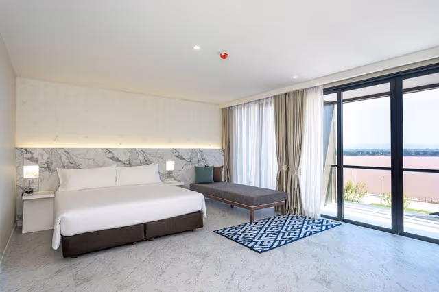 Executive Double Room, River View