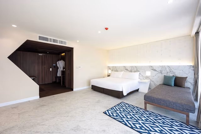 Executive Double Room, River View