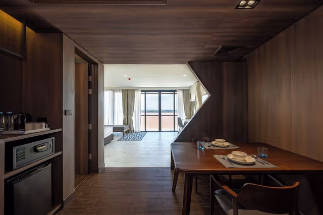 Executive Double Room, River View