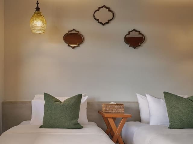 Comfort Twin Room, 1 Bedroom, City View