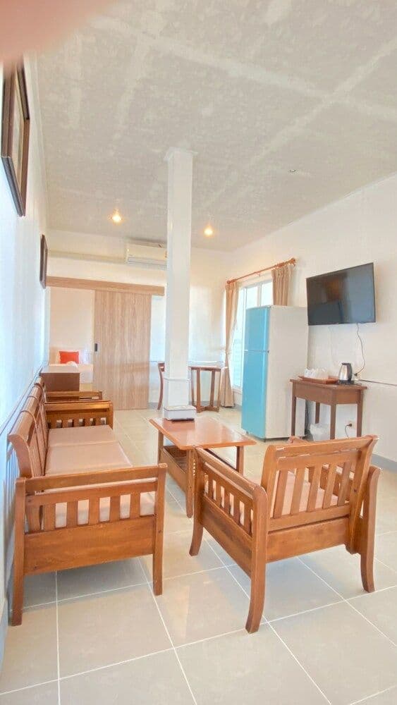 Family Triple Room, 2 Bedrooms, Non Smoking, Sea View