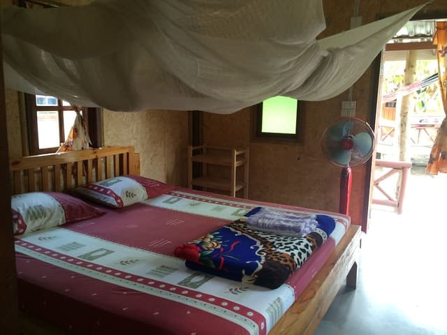 Standard Double with Fan Room