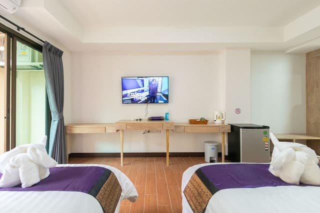Deluxe Twin Room, 2 Twin Beds