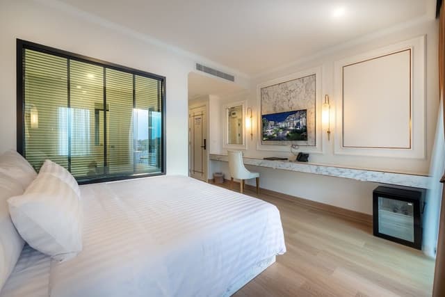 Deluxe Room, River View