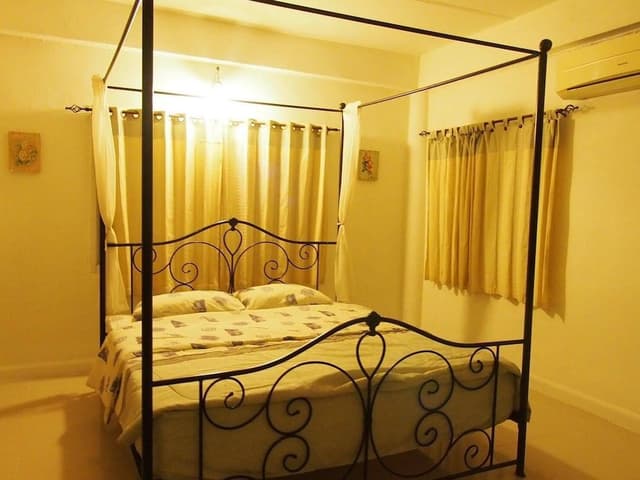 House, 2 Bedrooms, Patio, Garden View