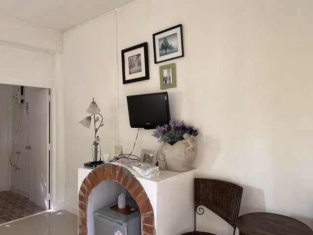 House, 2 Bedrooms, Patio, Garden View