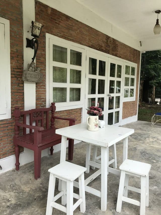 House, 2 Bedrooms, Patio, Garden View