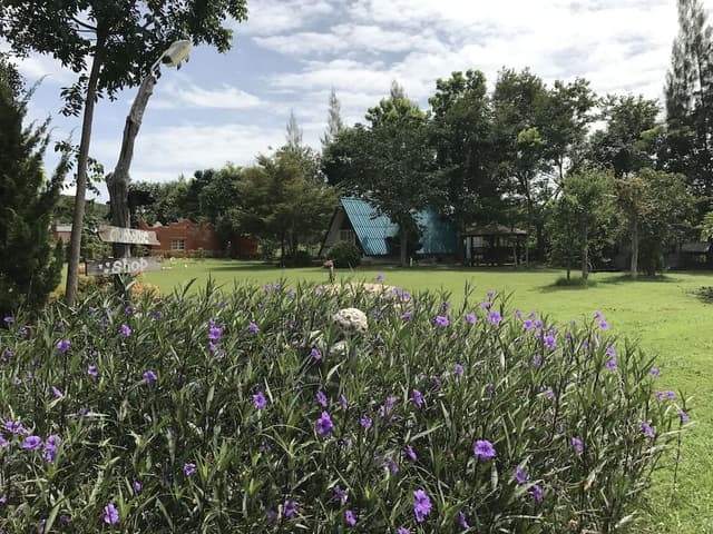 Family Triple Room, 1 Bedroom, Valley View, Garden Area