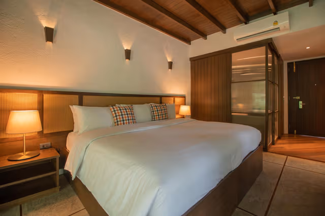 Deluxe Garden View Room
