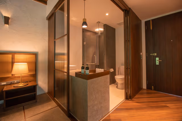 Deluxe Garden View Room