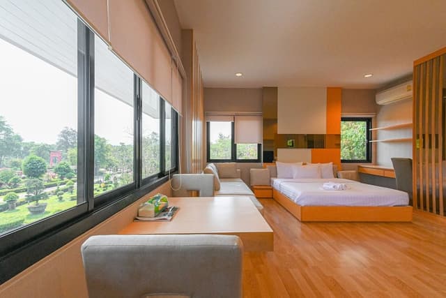 Junior Suite Garden View