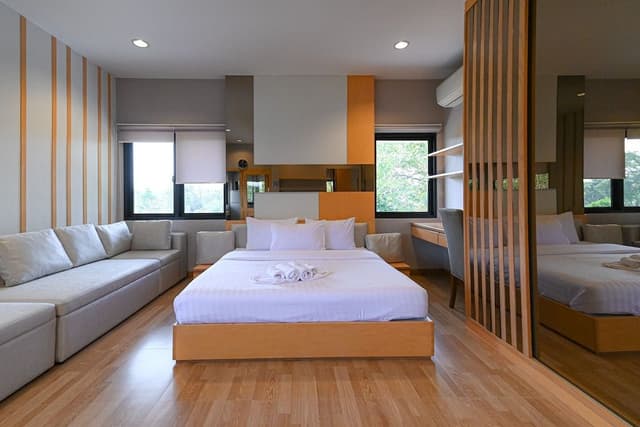 Junior Suite Garden View