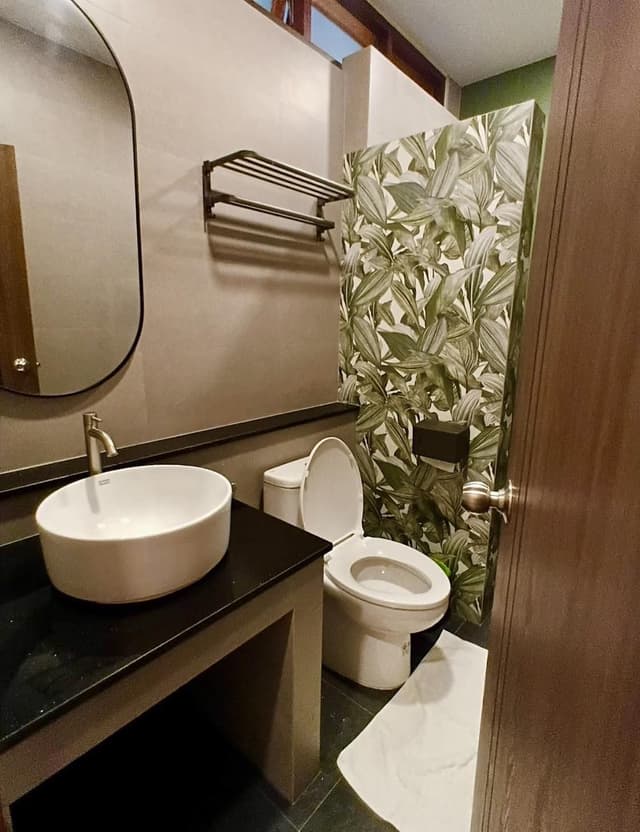 Deluxe Triple with Garden View