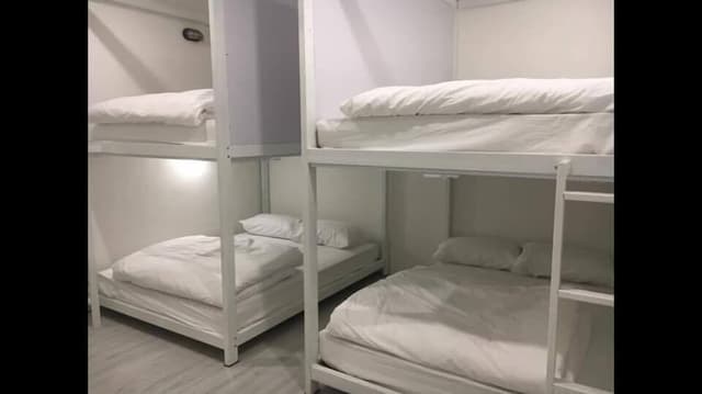 Shared Dormitory Room with Double Bed