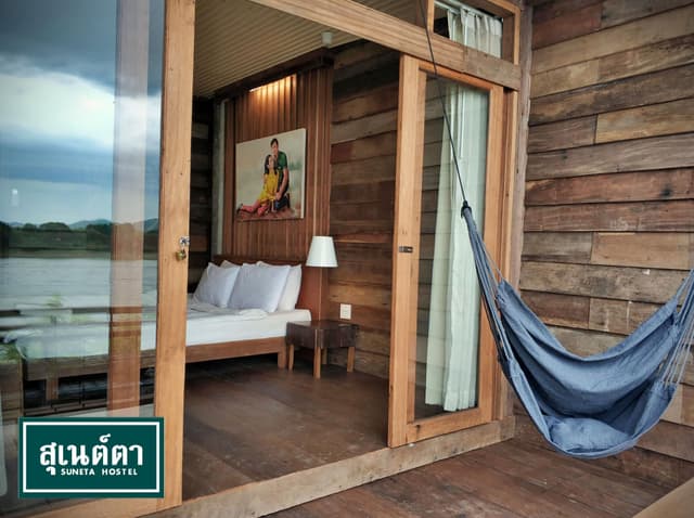 Deluxe Double River View With Balcony