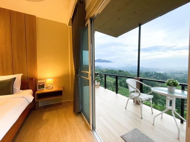 Deluxe Villa with Balcony