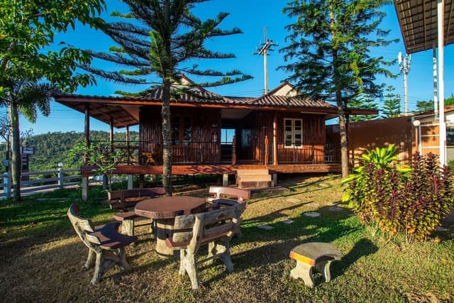 Standard Cottage, 1 Queen Bed, Non Smoking, Garden Area