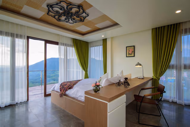Deluxe Villa with Valley View