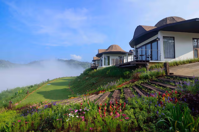 Deluxe Villa with Valley View