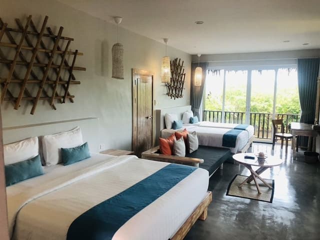 Family Quadruple Room