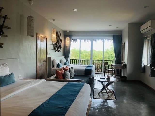 Family Quadruple Room
