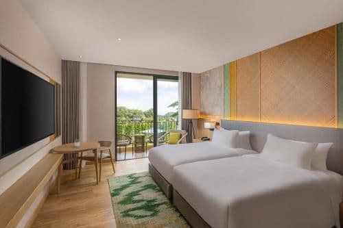 Superior Pool View Twin Room