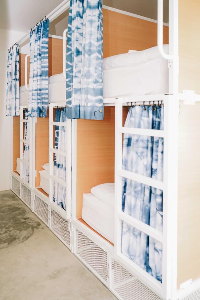 Bunk Bed - Mixed Dorms 12 beds