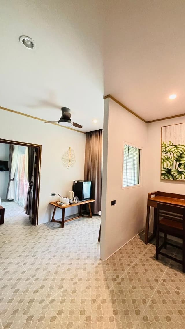Interconnecting Family Rooms