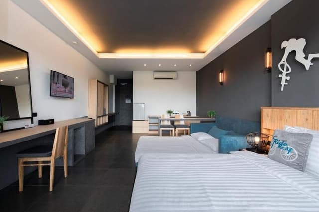 Family Double Room