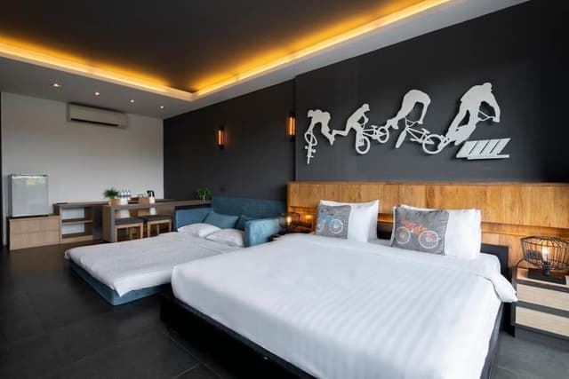 Family Double Room