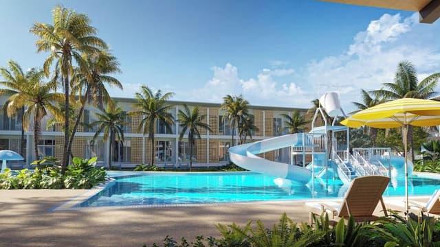 Deluxe Water Park King Room