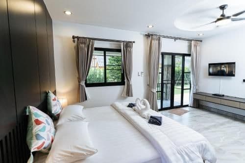 Garden View Villa
