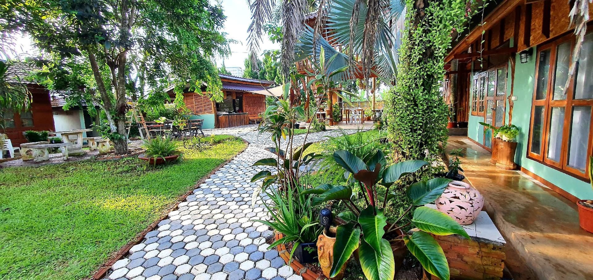 บ้านสวนตะบูนโฮมสเตย์ บ้านสวนตะบูนโฮมสเตย์