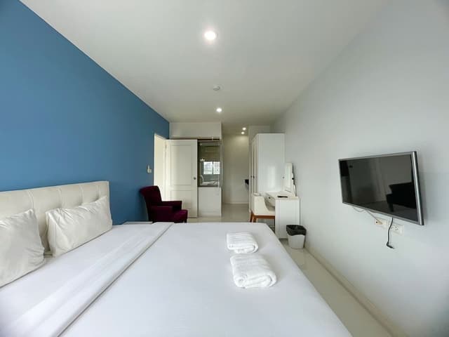 Family Room, 2 Bedrooms, Partial Sea View