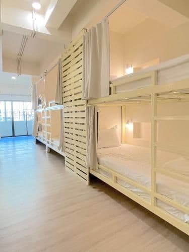Bunk Bed in Female Dormitory Room