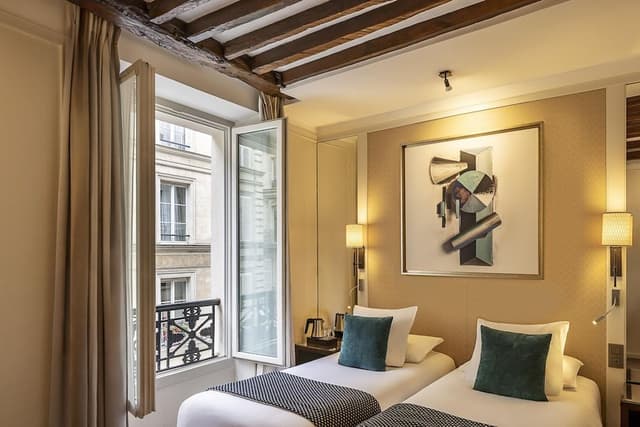 Standard Room, 2 Twin Beds