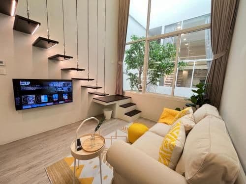 Duplex Quadruple Room