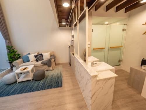 Duplex Quadruple Room