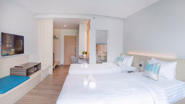 Deluxe Twin Rooms