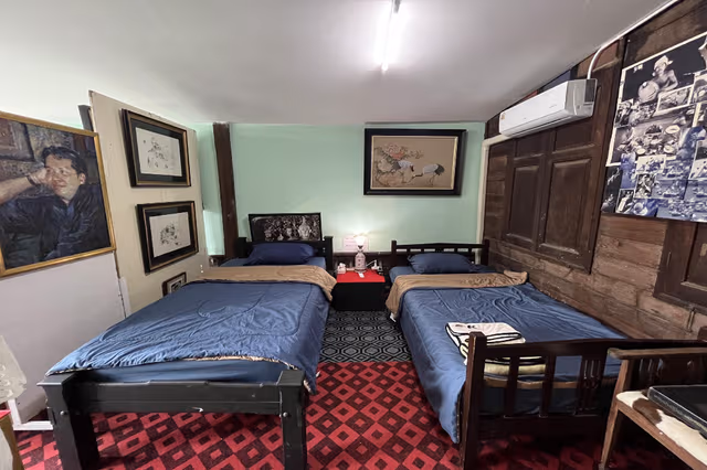 Twin Room Shared Bathroom