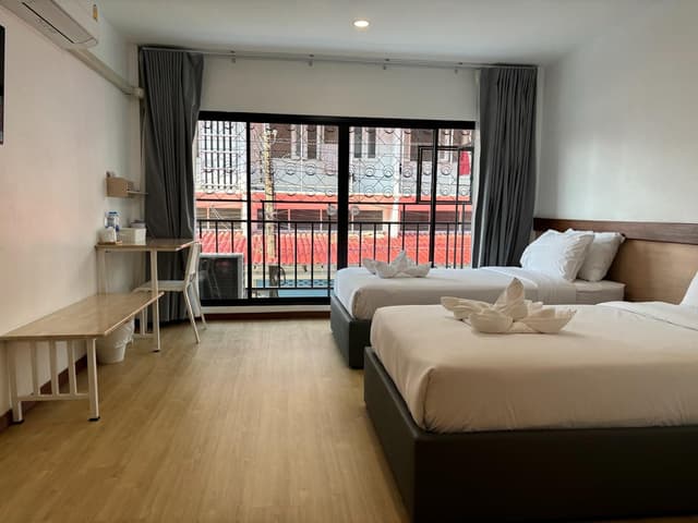 Twin Room with Balcony