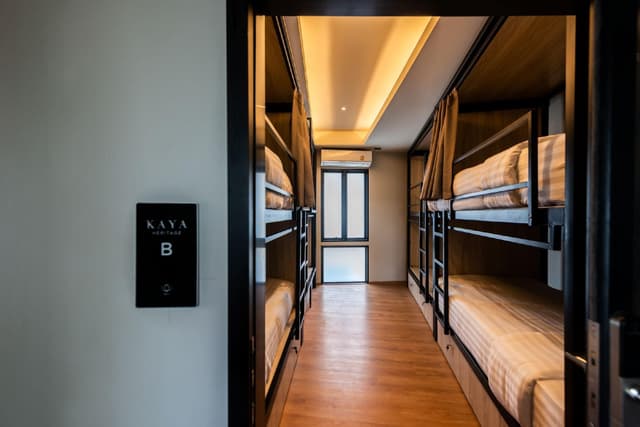 Men's Dormitory Room (Bunk Beds)