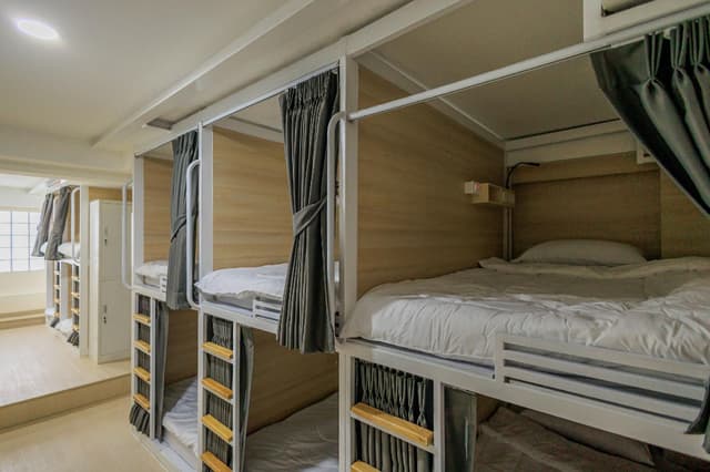 Bed in Mixed Dormitory